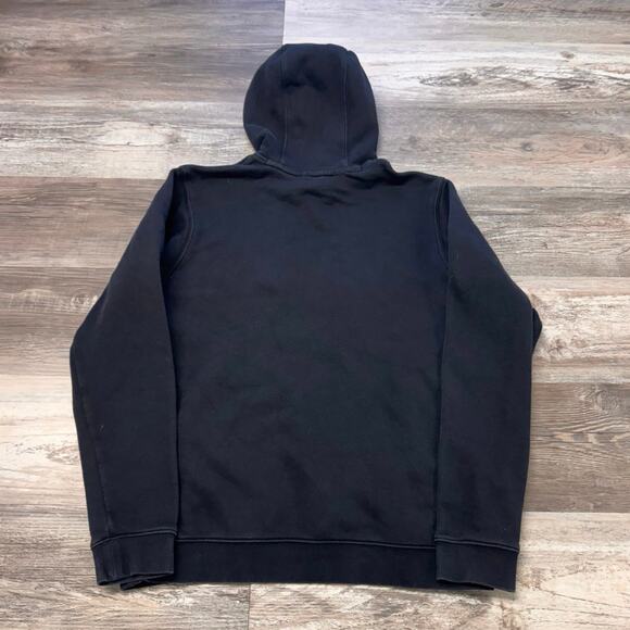 Nike NBA Cleveland Cavaliers Black Mens M Basketball Mini Swoosh Pullover Hoodie - Picture 2 of 8